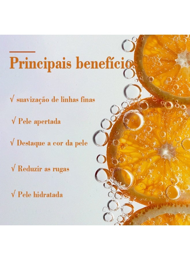 Phansta Total Package Serum, 30ml, combines Vitamin C, Hyaluronic Acid, and Tripeptide for synergistic brightening and firming. - Image 3